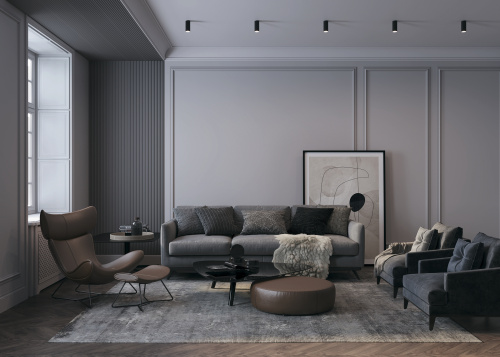 Потолочный светильник Technical C052CL-01B фото 3